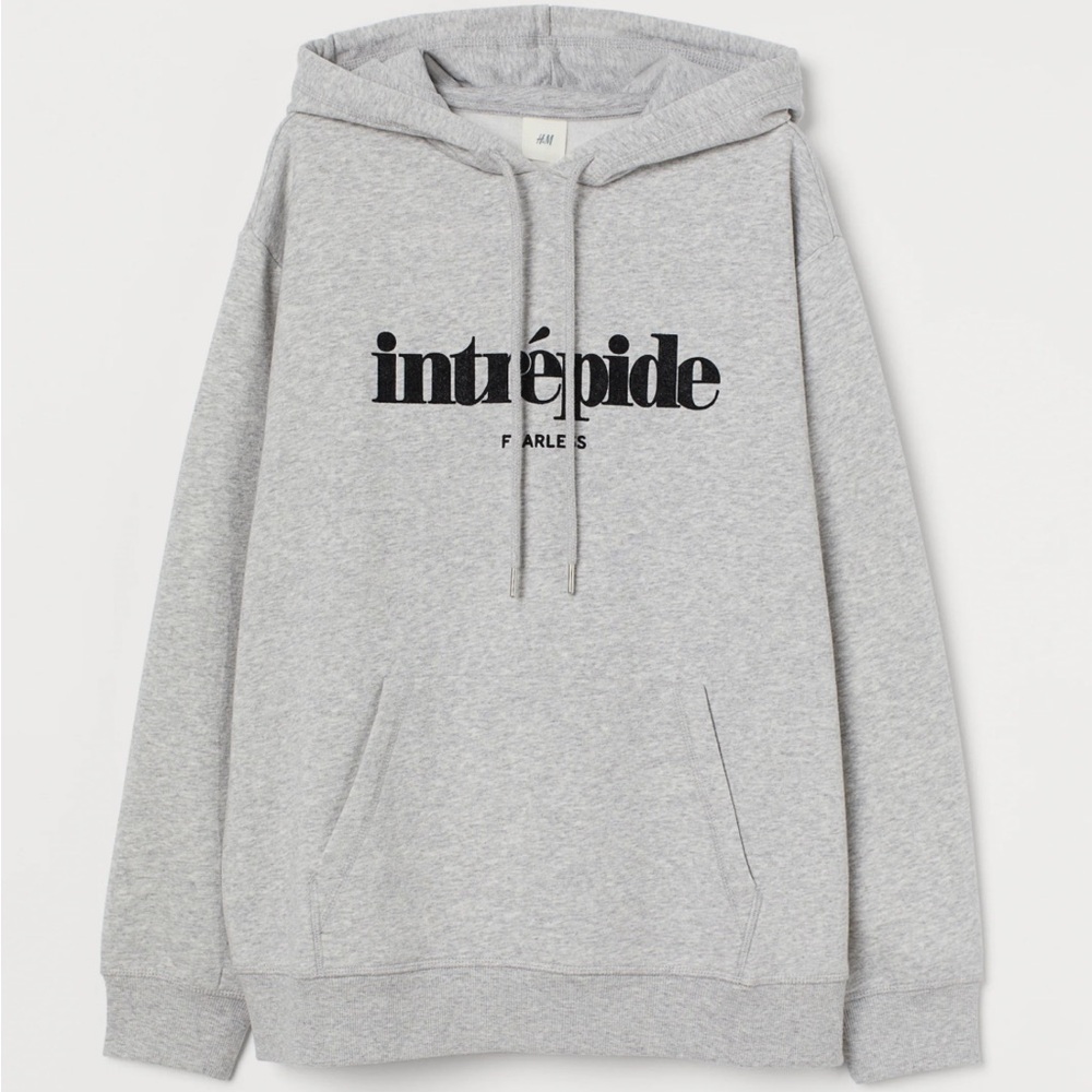 H&M Hoodie Grey